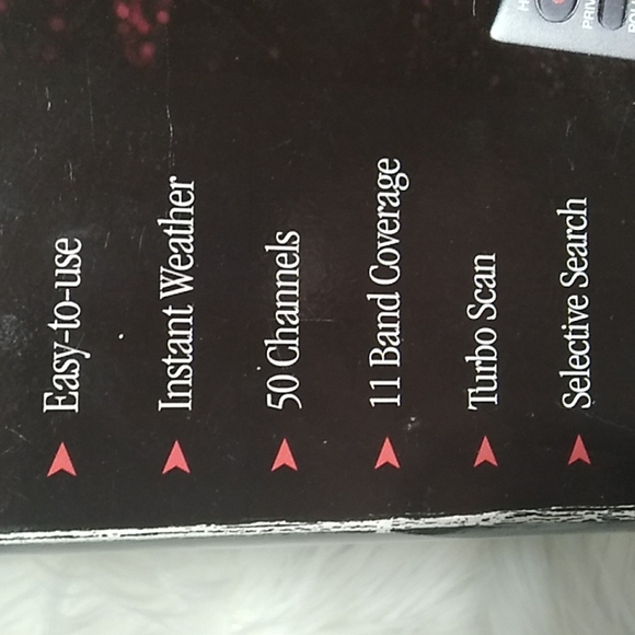 New Vintage Uniden Bearcat 350A 50 Channel Mobile Base Scanner - Picture 4 of 10